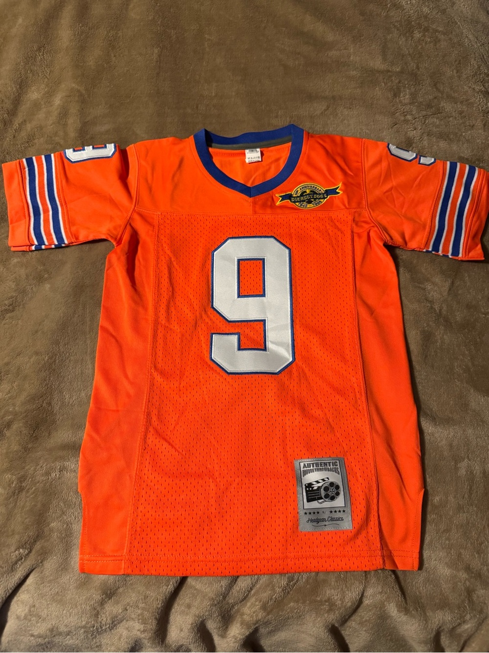 Bobby Boucher Waterboy Movie Jersey size small
